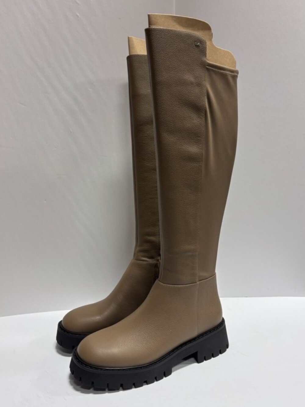 Michael Kors Women’s Asher Taupe Knee High Boots, Size 10 M - Picture 5 of 7